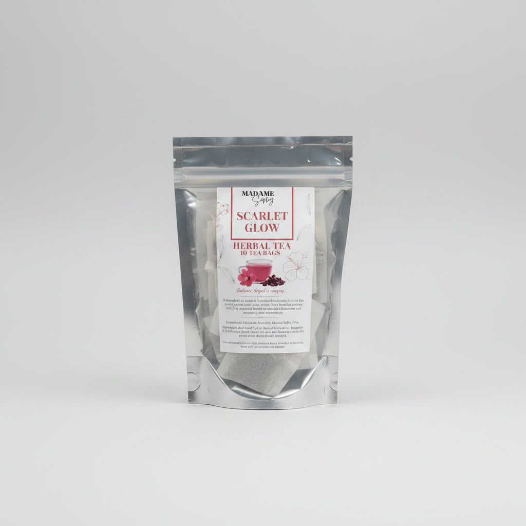 Scarlett Glow Herbal Tea