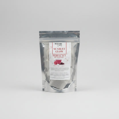 Scarlett Glow Herbal Tea