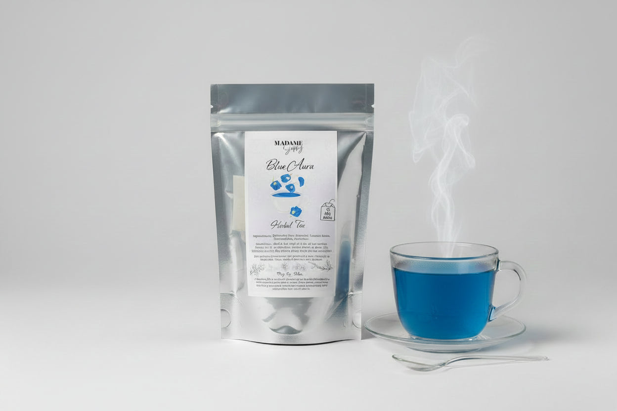 Blue Aura Herbal Tea