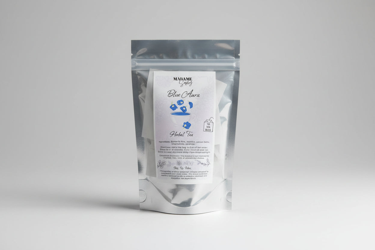 Blue Aura Herbal Tea