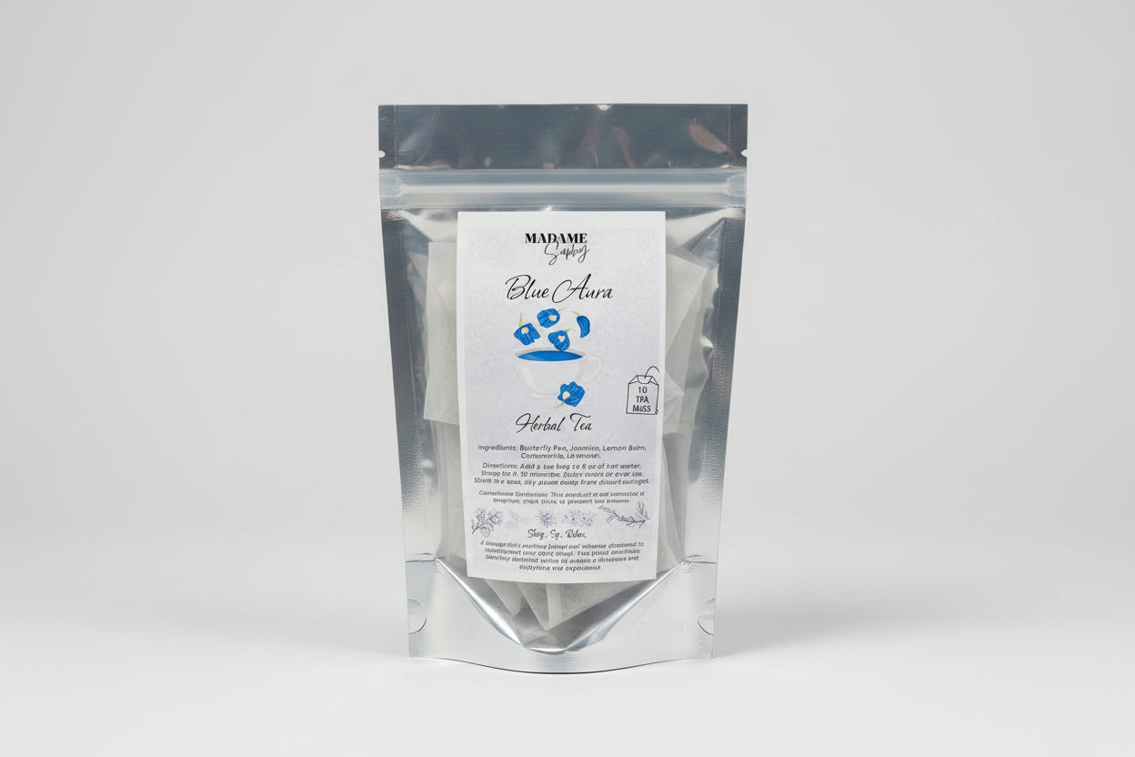 Blue Aura Herbal Tea