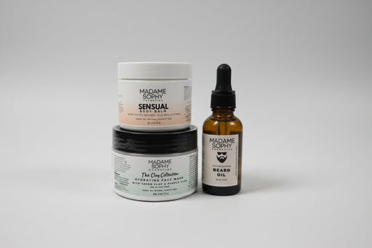 Sensual Body, Beard and Face Set