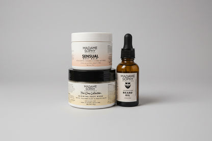 Sensual Body, Beard and Face Set
