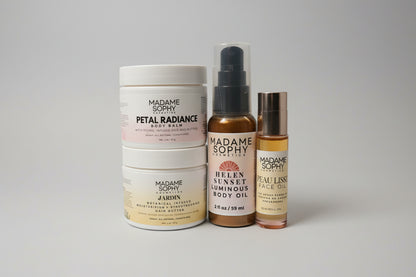 Luminous Hair, Body and Face Set