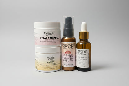 Luminous Hair, Body and Face Set