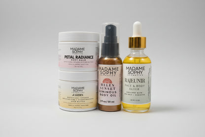 Luminous Hair, Body and Face Set