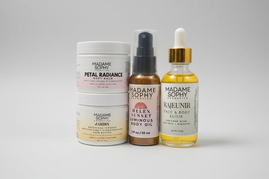 Luminous Hair, Body and Face Set