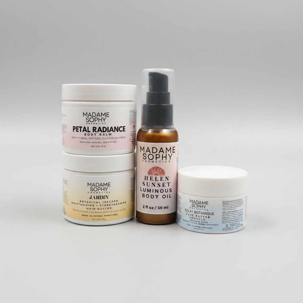 Luminous Hair, Body and Face Set