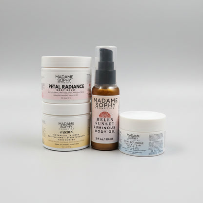 Luminous Hair, Body and Face Set