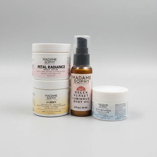 Luminous Hair, Body and Face Set