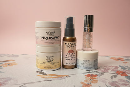 Luminous Hair, Body, Lips and Face Set