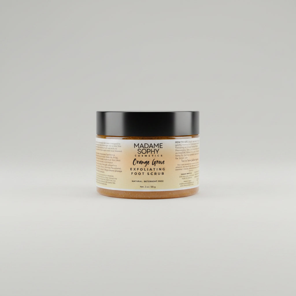 Orange Grove Exfoliating Foot Scrub