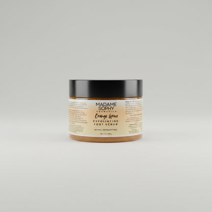 Orange Grove Exfoliating Foot Scrub
