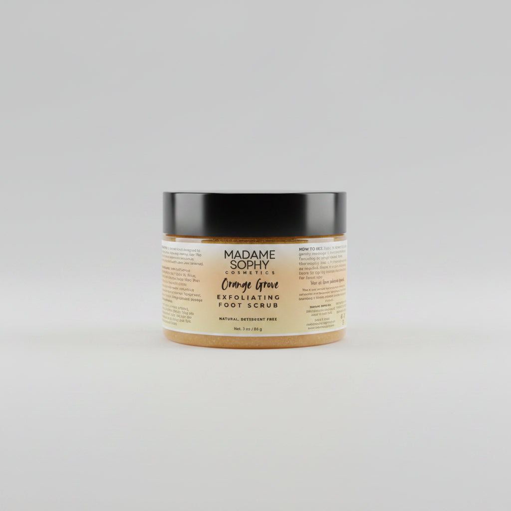 Orange Grove Exfoliating Foot Scrub