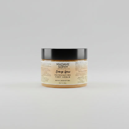 Orange Grove Exfoliating Foot Scrub
