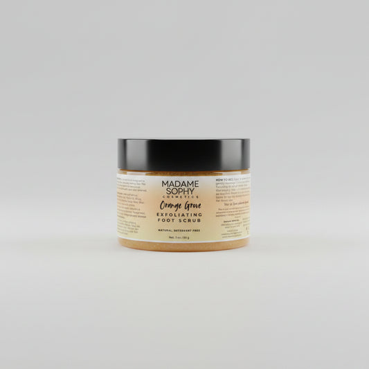 Orange Grove Exfoliating Foot Scrub