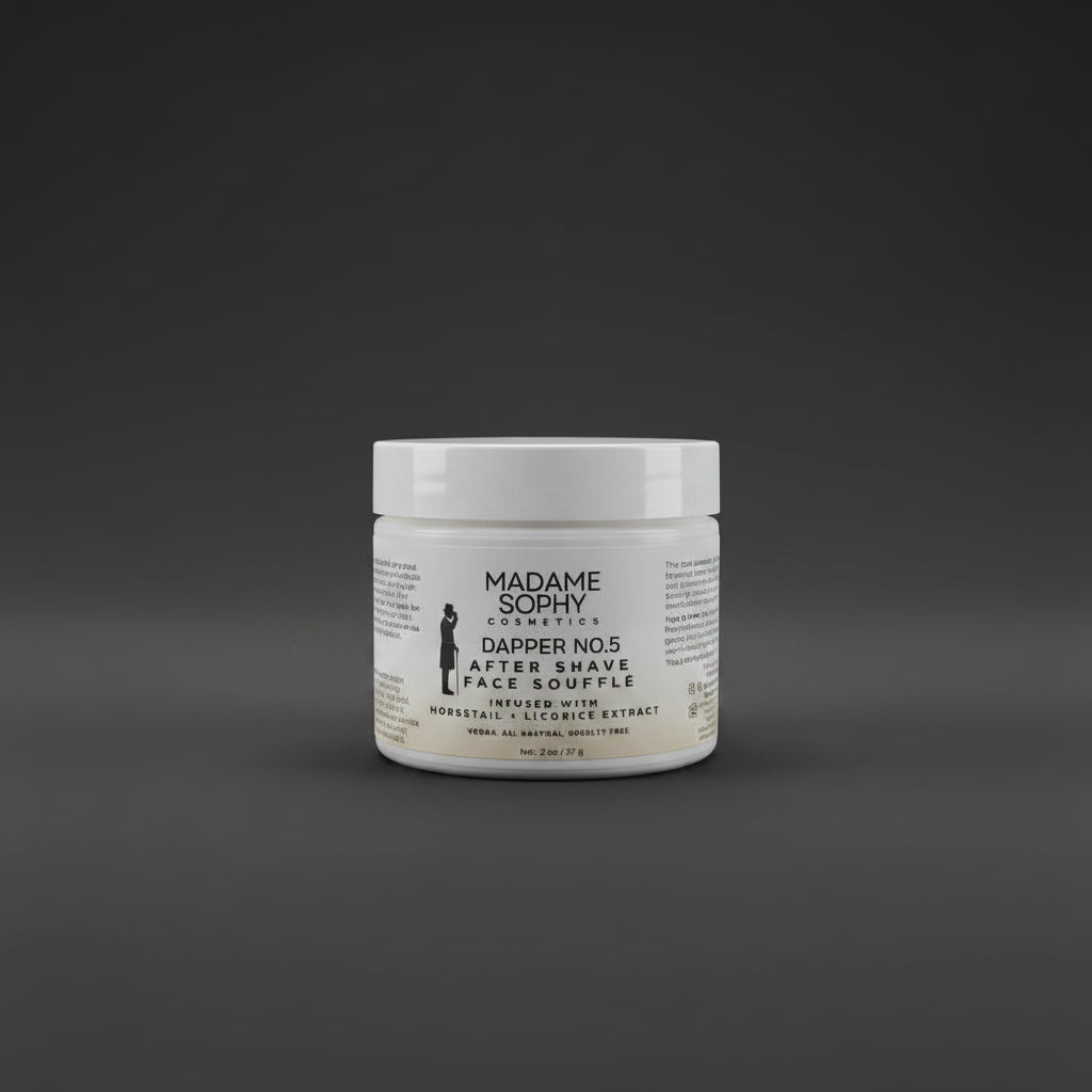 Dapper No. 5 Aftershave Face Soufflé