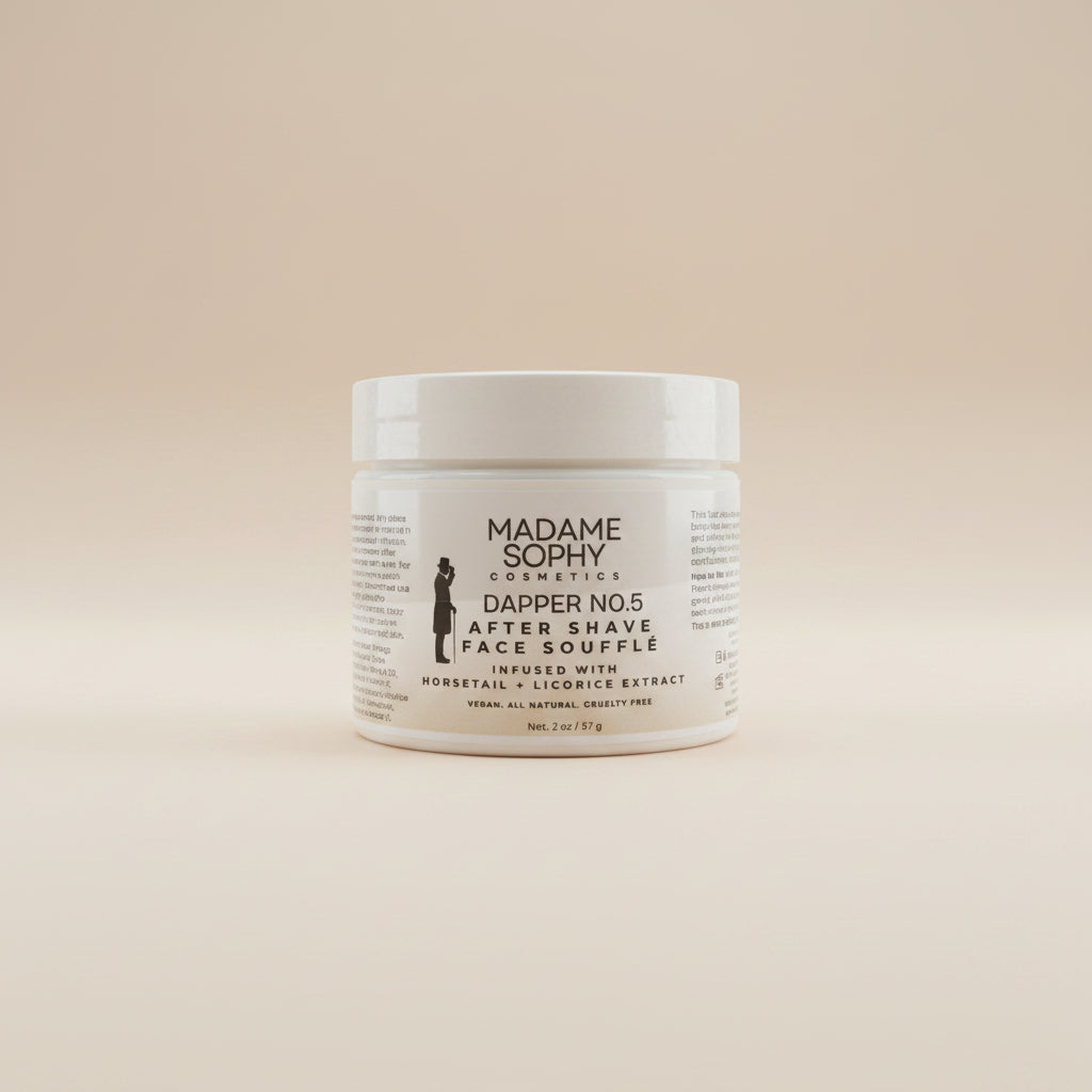 Dapper No. 5 Aftershave Face Soufflé