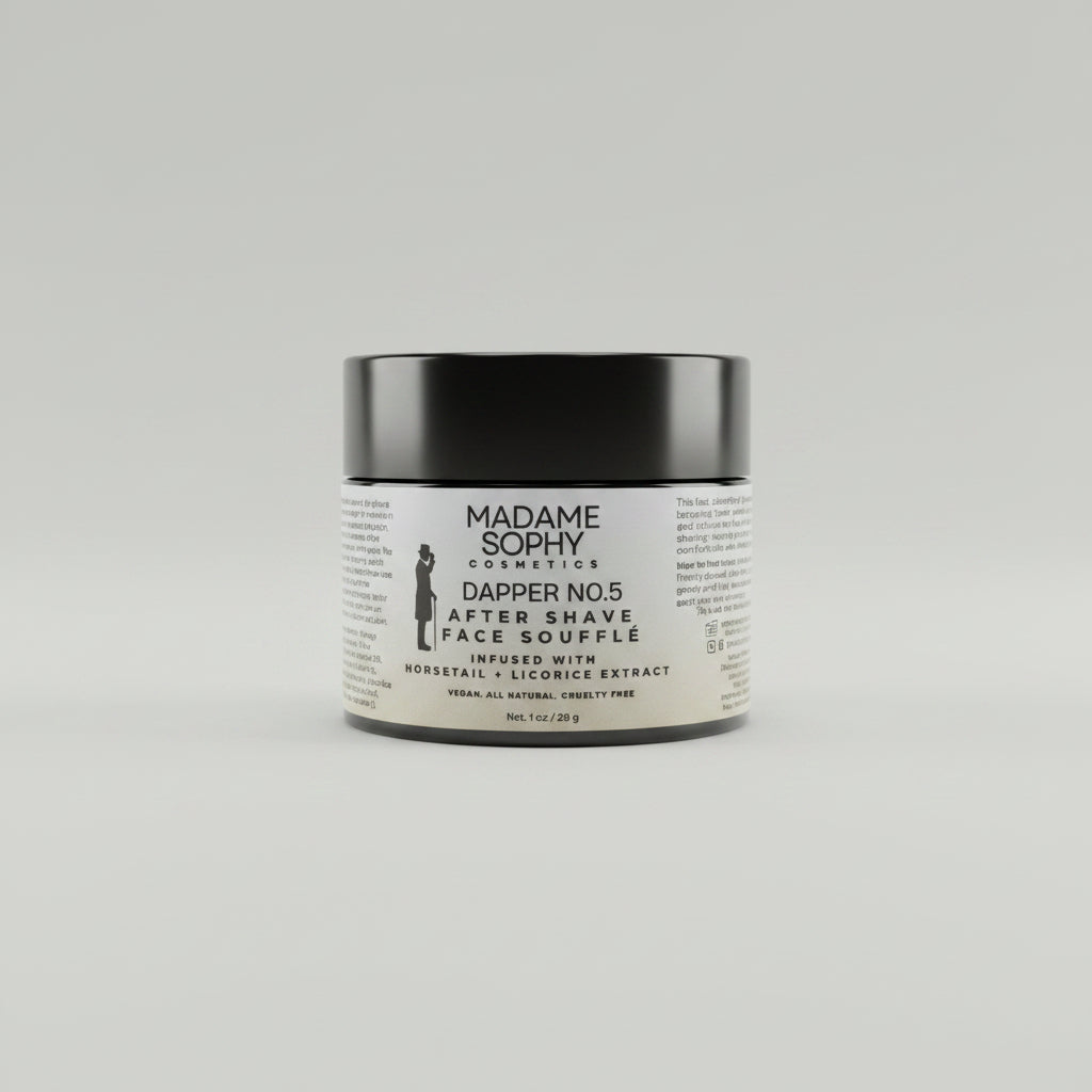 Dapper No. 5 Aftershave Face Soufflé