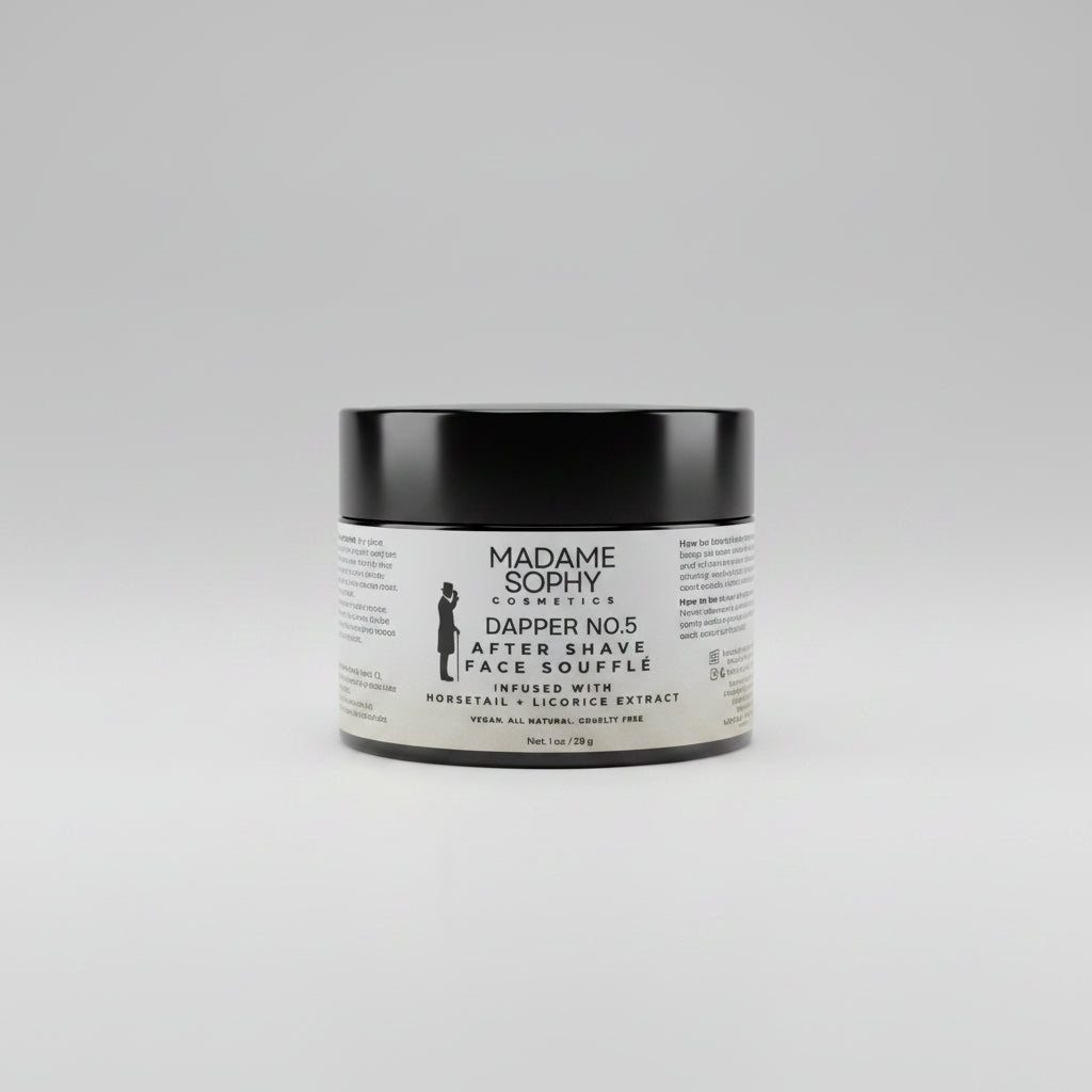 Dapper No. 5 Aftershave Face Soufflé