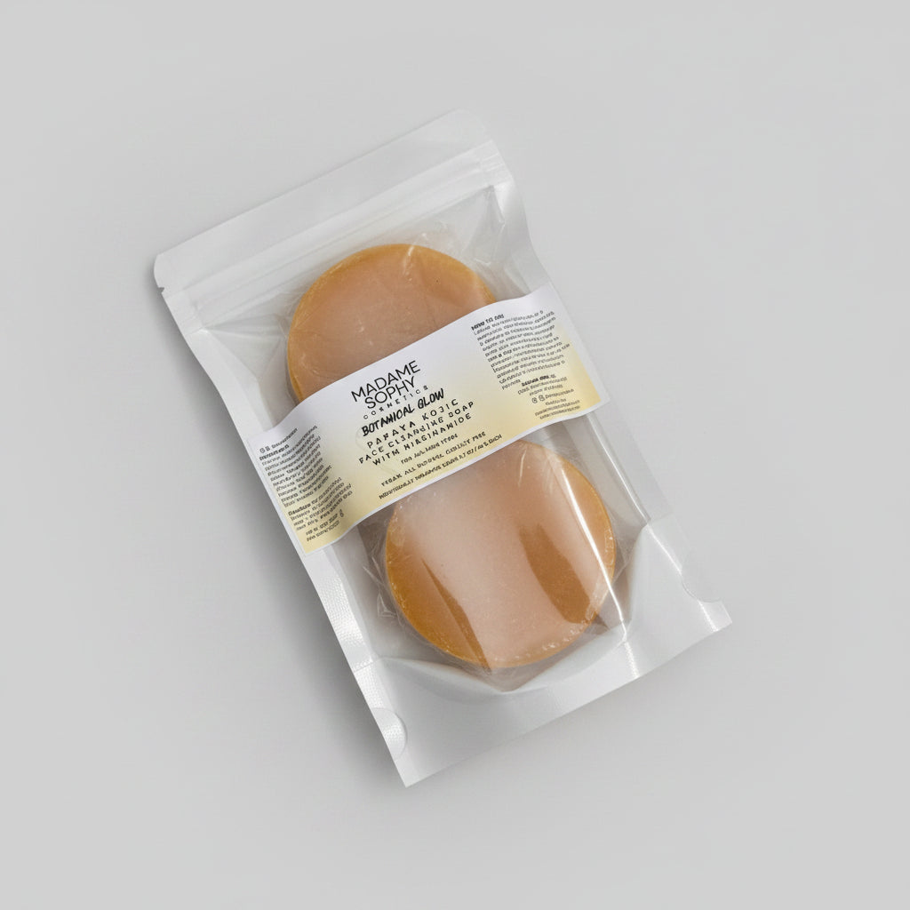 Papaya Kojic Face Cleansing Soap
