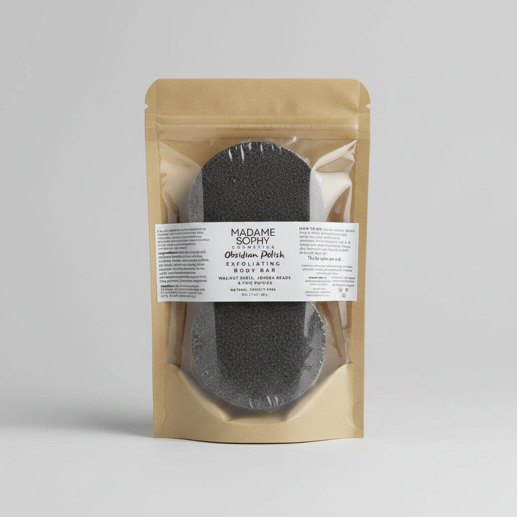 Obsidian Polish Exfoliating Body Soap