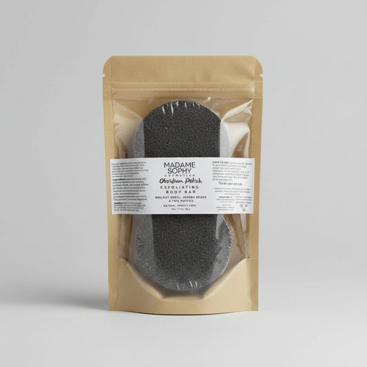 Obsidian Polish Exfoliating Body Soap