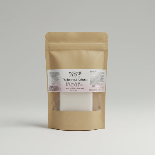 Guava Reset Shampoo Bar