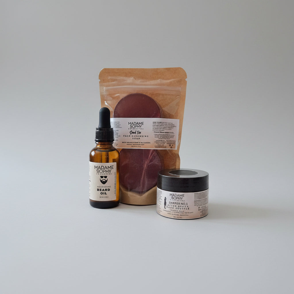 Dapper Face & Beard Set