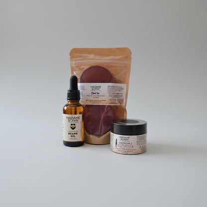 Dapper Face & Beard Set