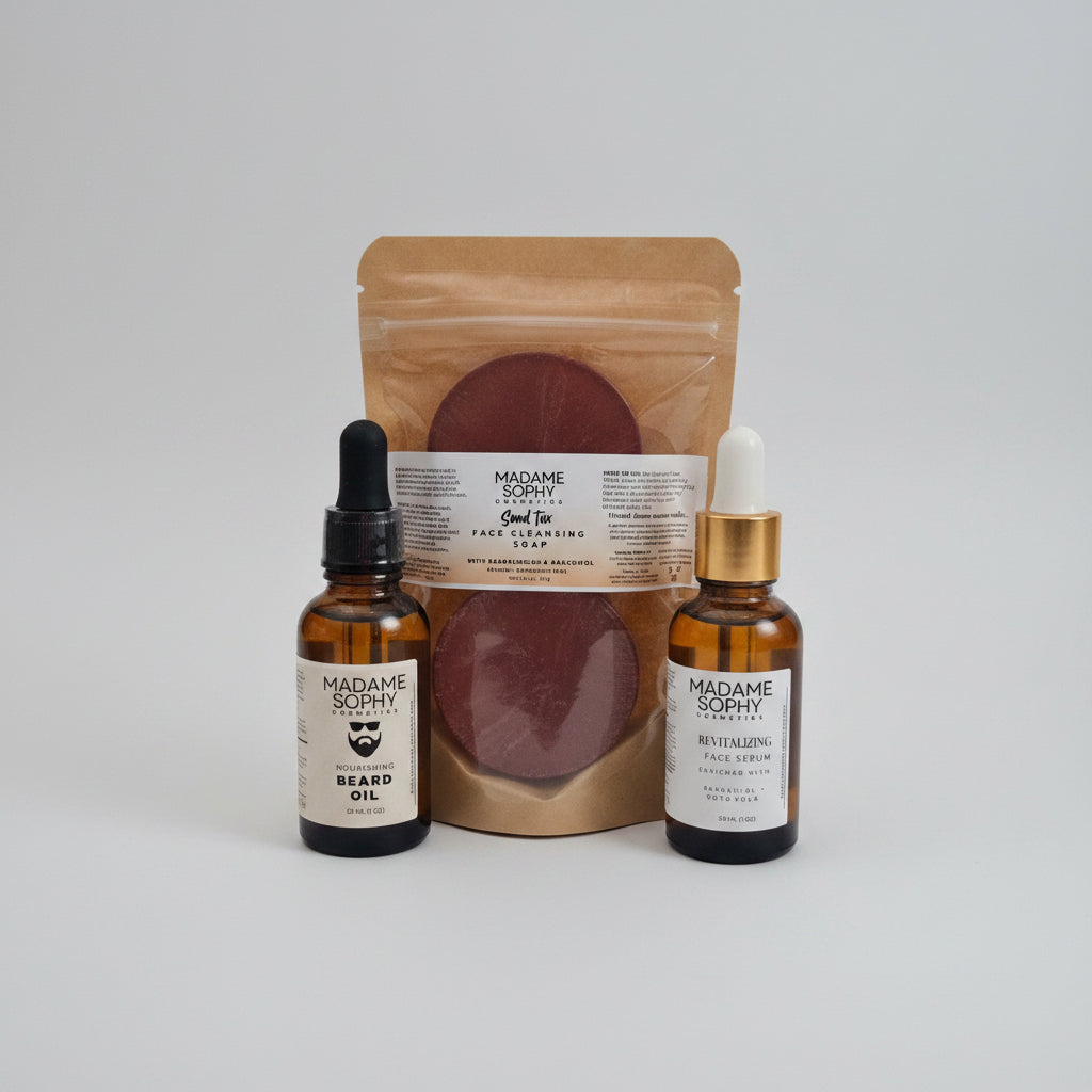 Dapper Revitalizing Face & Beard Set
