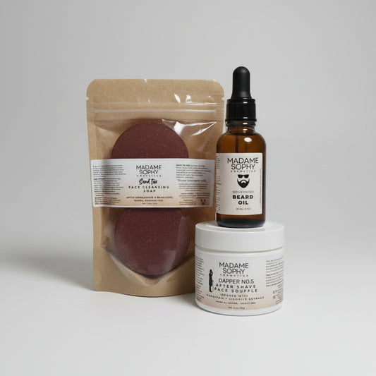 Dapper Face & Beard Set