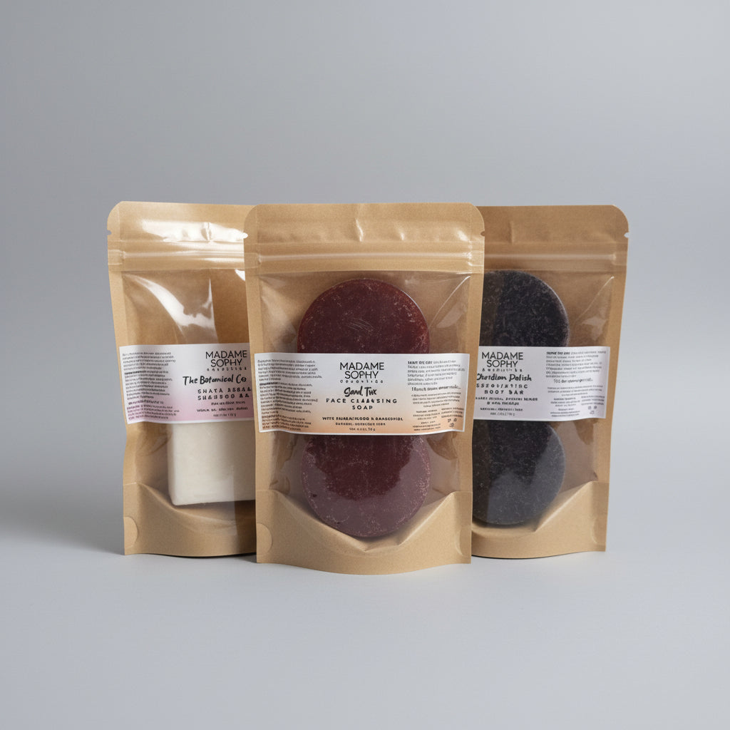 Sand Tux Face, Body & Hair Cleansing Set