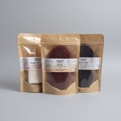 Sand Tux Face, Body & Hair Cleansing Set