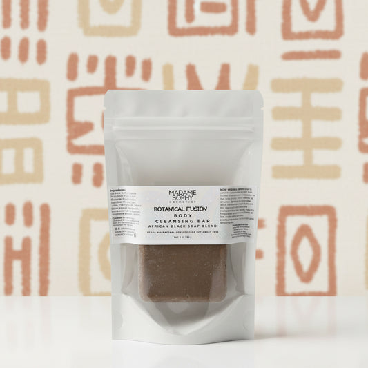 Botanical Fusion African Black Soap Blend