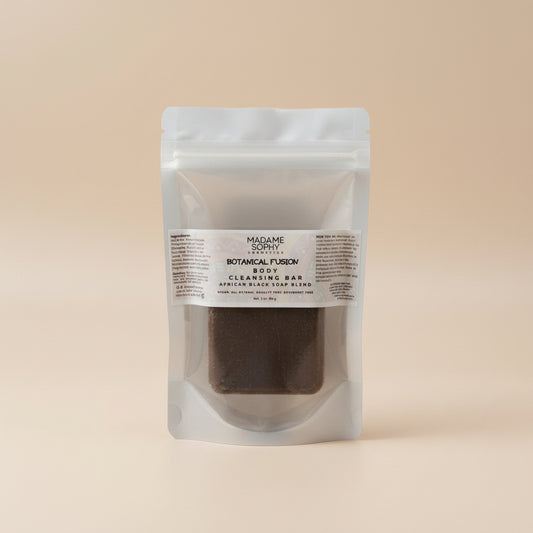 Botanical Fusion African Black Soap Blend