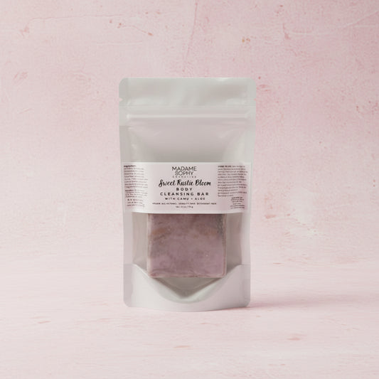 Sweet Rustic Bloom Camu + Aloe Body Cleansing Bar