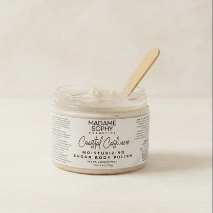 Coastal Cashmere Moisturizing Sugar Body Polish