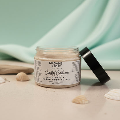 Coastal Cashmere Moisturizing Sugar Body Polish