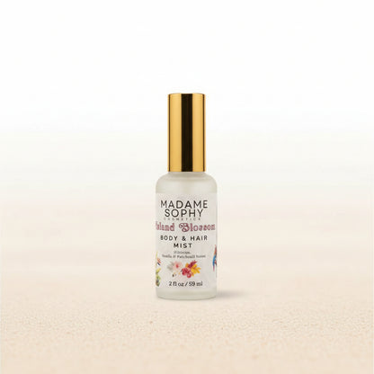 Island Blossom Hair & Body Mist