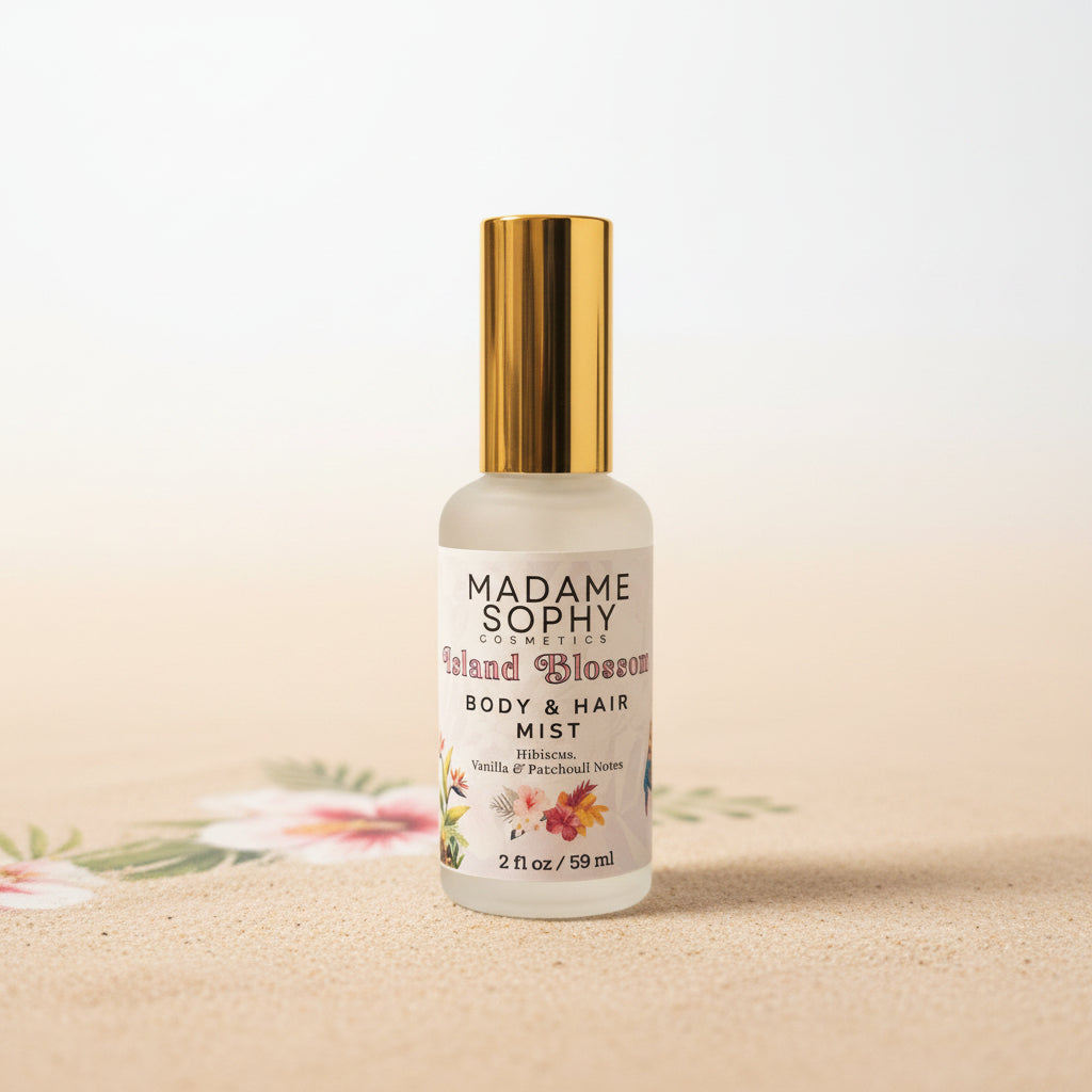 Island Blossom Hair & Body Mist