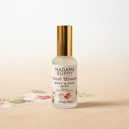 Island Blossom Hair & Body Mist