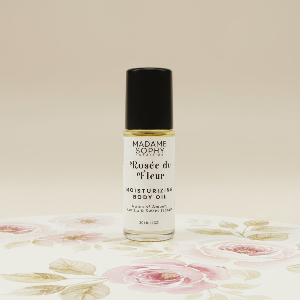 Rosée de Fleur Moisturizing Body Oil