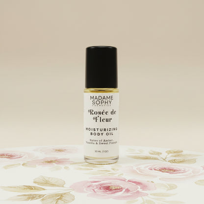Rosée de Fleur Moisturizing Body Oil