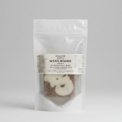 Santal Reserve Body Cleansing Bar