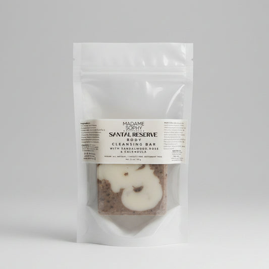 Santal Reserve Body Cleansing Bar