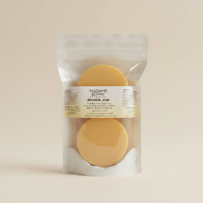 Papaya Kojic Glowing Face Cleansing Soap