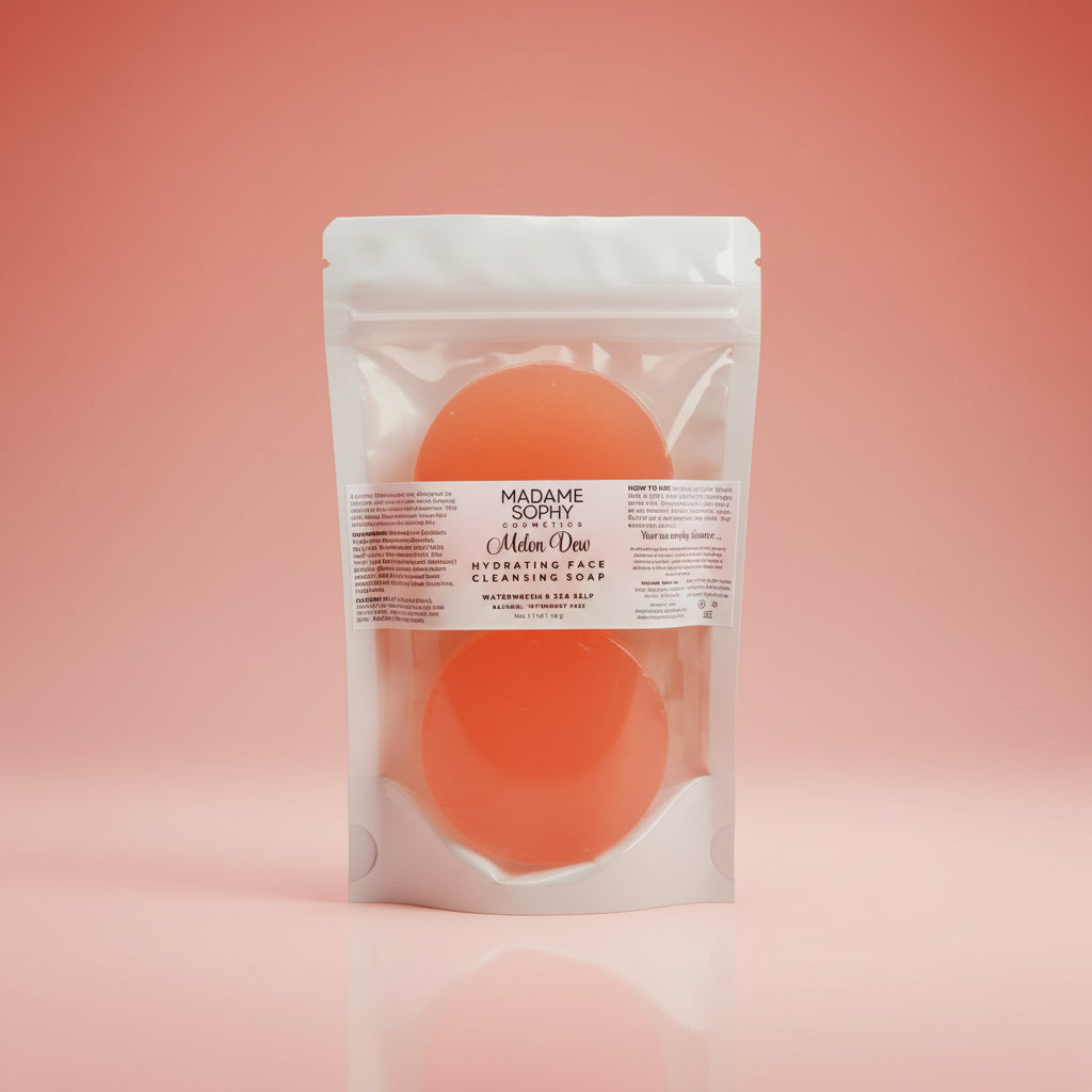 Melon Dew Hydrating Face Cleansing Soap