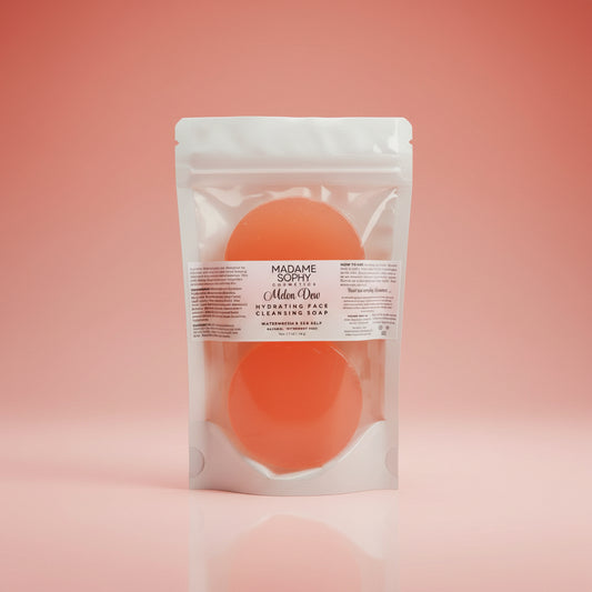 Melon Dew Hydrating Face Cleansing Soap