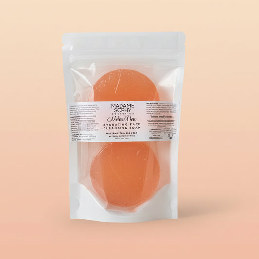 Melon Dew Hydrating Face Cleansing Soap